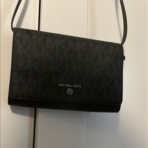 Michael Kors Black Crossbody Bag